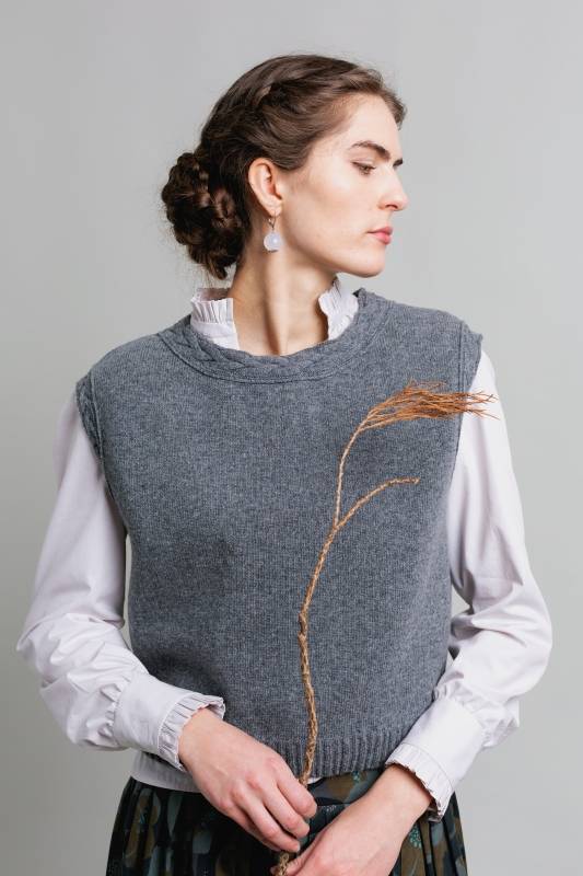 Rockmacherin Susanna Damen-Trachtenbluse mit Rüschen und modernem Ärmelschnitt Letzte 2 Tage