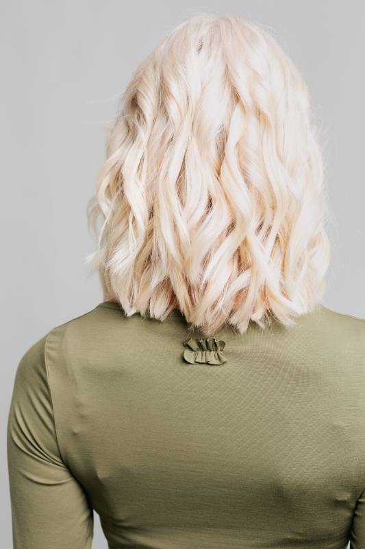Rockmacherin Malou Langarm-Shirt mit Raffung Bis zu 60% Rabatt