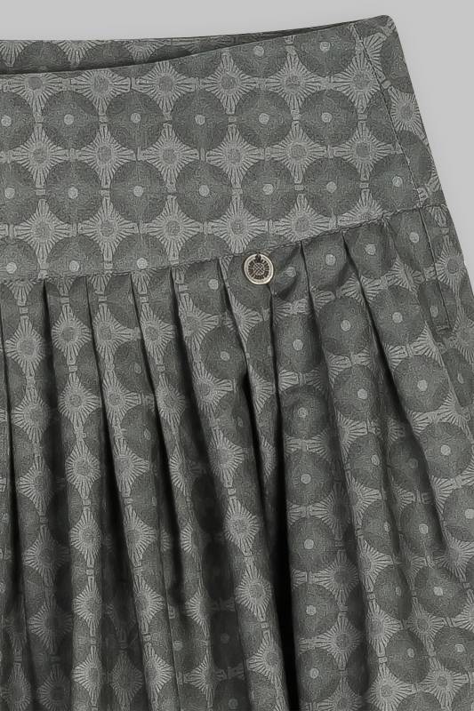 Rockmacherin Kalotta Trachtenrock mit Viskosefutter und zwei Taschen Nur für heute