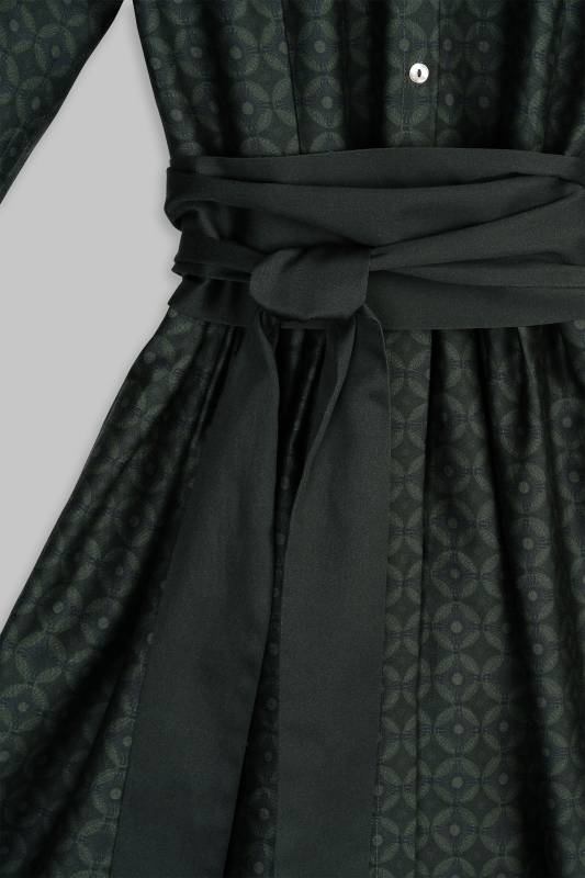 Rockmacherin Elena Vintagekleid mit Schärpe Black Friday Preise