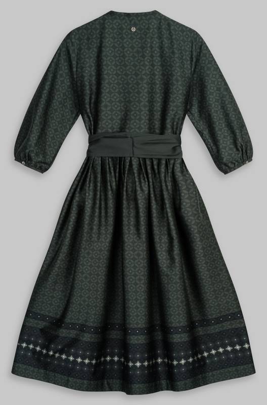 Rockmacherin Elena Vintagekleid mit Schärpe Black Friday Preise