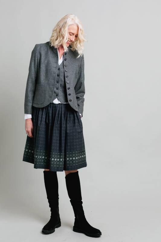 Rockmacherin Kofel Trachtenjacke mit Schösschen zollfrei