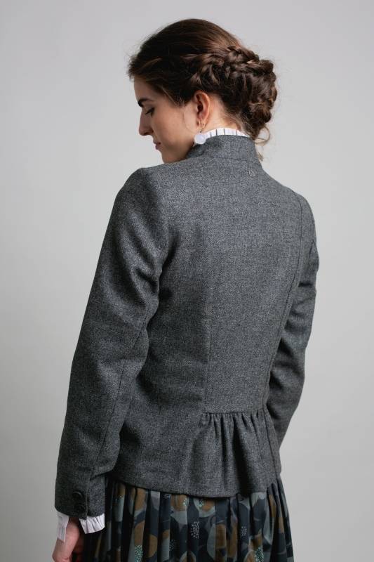 Rockmacherin Kofel Trachtenjacke mit Schösschen zollfrei