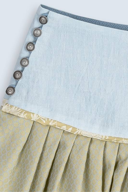 Rockmacherin Sonnastroi Trachtenrock mit Passe aus feinem Baumwolljacquard Hotsell