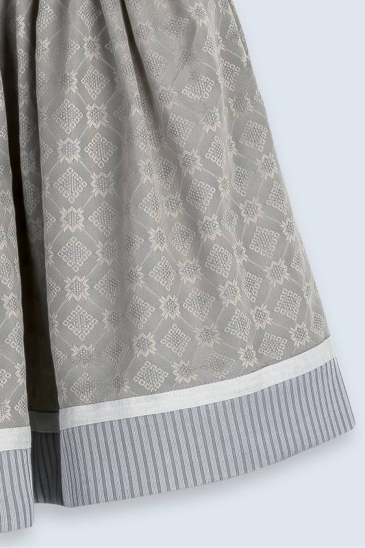 Rockmacherin Bierfuizl Damen-Trachtenrock mit Passe und edel leicht schimmenden Jacquard Limitierter Zeitrabatt