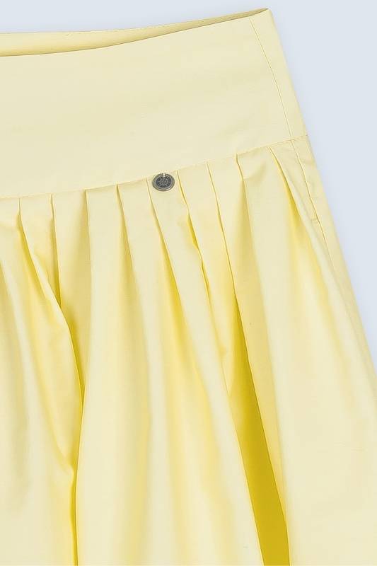 Rockmacherin Kalo midi Damentrachtenrock knielang mit bedruckter Bordüre Online Shopping