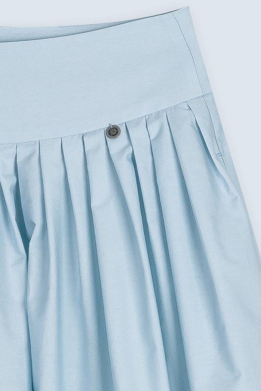Rockmacherin Kalo midi Damentrachtenrock knielang mit bedruckter Bordüre Preisnachlass