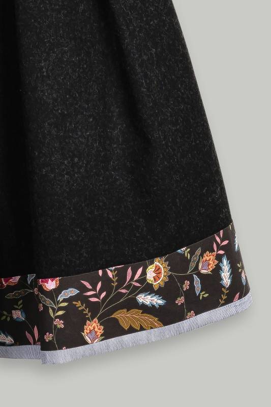 Rockmacherin Brostamdisch Trachtenrock mit Passe und feinem Loden Osterangebot