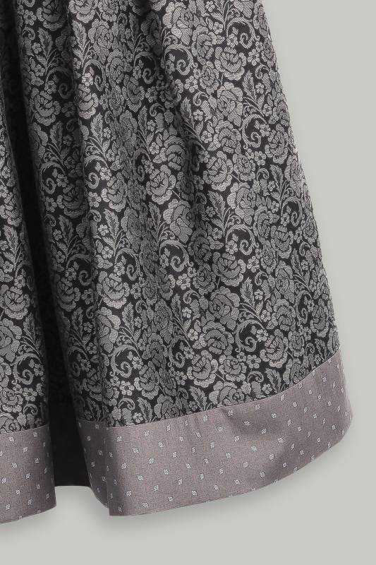Rockmacherin Tähstund Trachtenrock mit edlem Wolljacquard Heißer Verkauf
