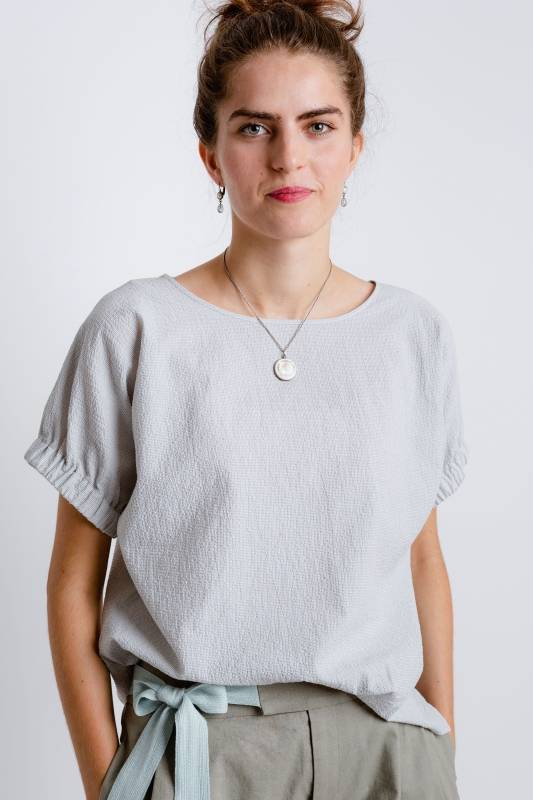 Rockmacherin Oana Damen-Bluse im Kimono-Stil Nur für heute