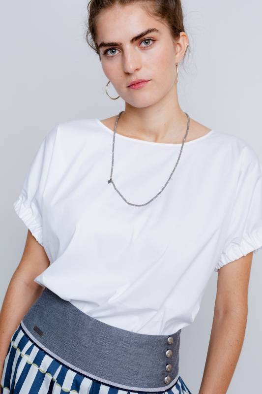 Rockmacherin Oana Damen-Bluse im Kimono-Stil Vierteljährliche Förderung