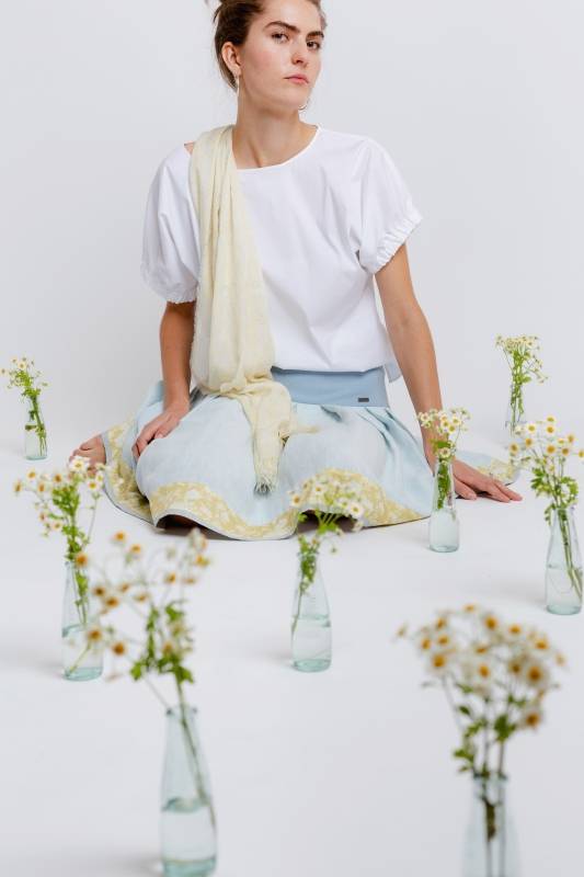 Rockmacherin Oana Damen-Bluse im Kimono-Stil Vierteljährliche Förderung