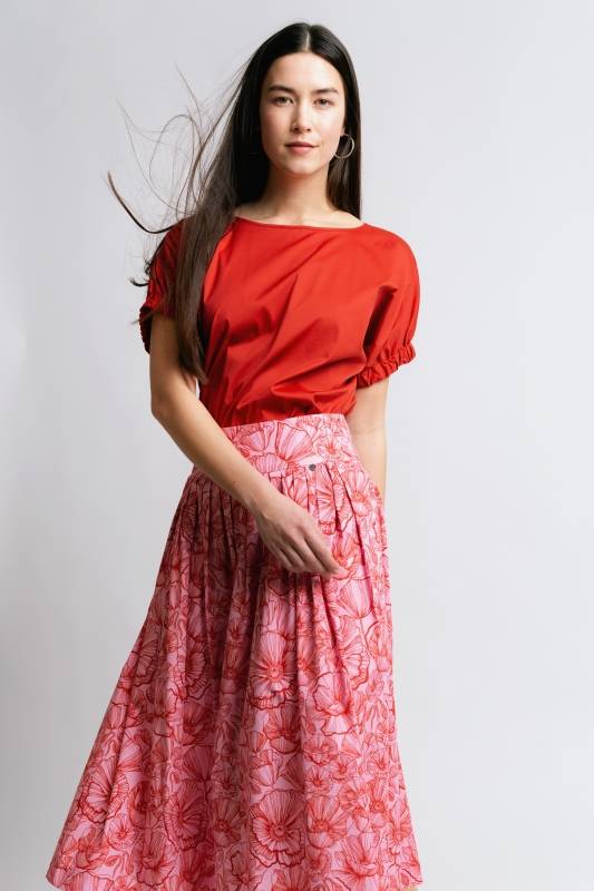 Rockmacherin Oana Damen-Bluse im Kimono-Stil Discount Store für neue Produkte