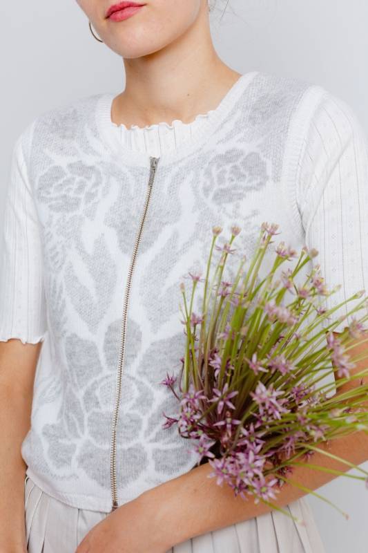 Rockmacherin Mona Trachtenshirt aus Biobaumwolle mit halblangem Ärmel 50% Rabatt mit kostenlosem Versand