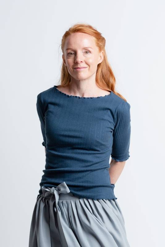 Rockmacherin Mona Trachtenshirt aus Biobaumwolle mit halblangem Ärmel Kostenloser Versand international