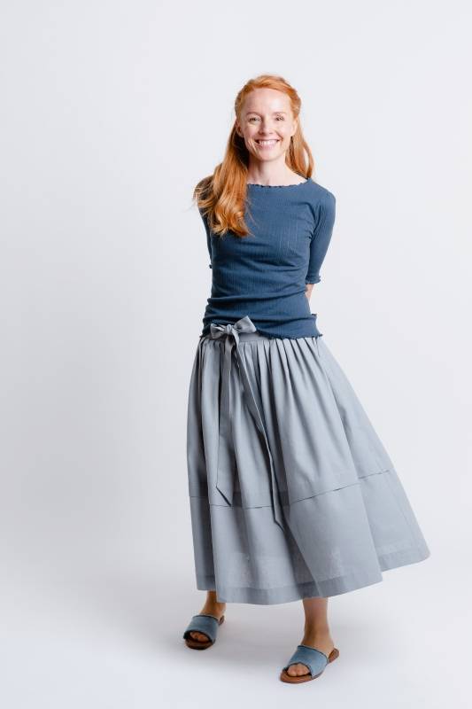 Rockmacherin Mona Trachtenshirt aus Biobaumwolle mit halblangem Ärmel Kostenloser Versand international