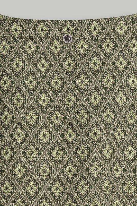 Rockmacherin Nanni Bachmann Damen Trachtenweste aus Wolljacquard Blitzverkäufe