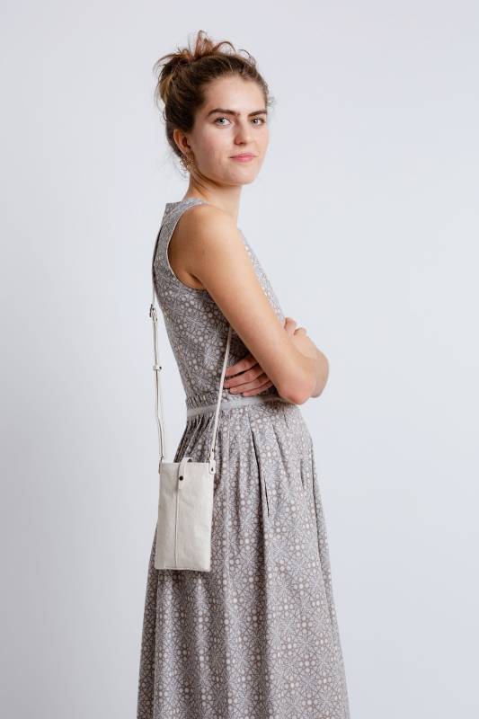Rockmacherin Elfriede Kleid im Landhausstil mit Print auf elastischer Baumwolle Günstig kaufen