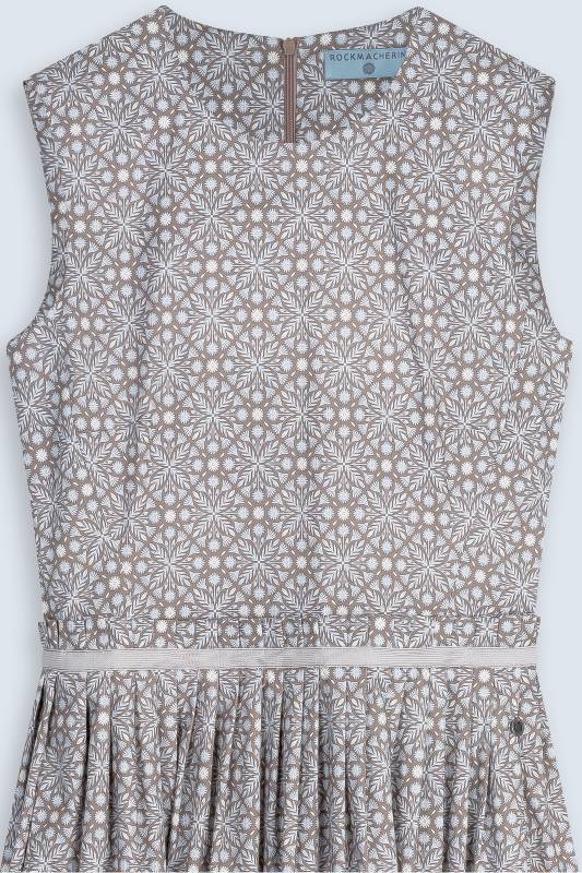 Rockmacherin Elfriede Kleid im Landhausstil mit Print auf elastischer Baumwolle Günstig kaufen