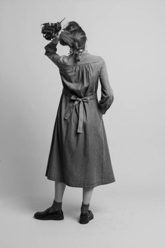 Rockmacherin Rosa Kleid Versandkostenfrei
