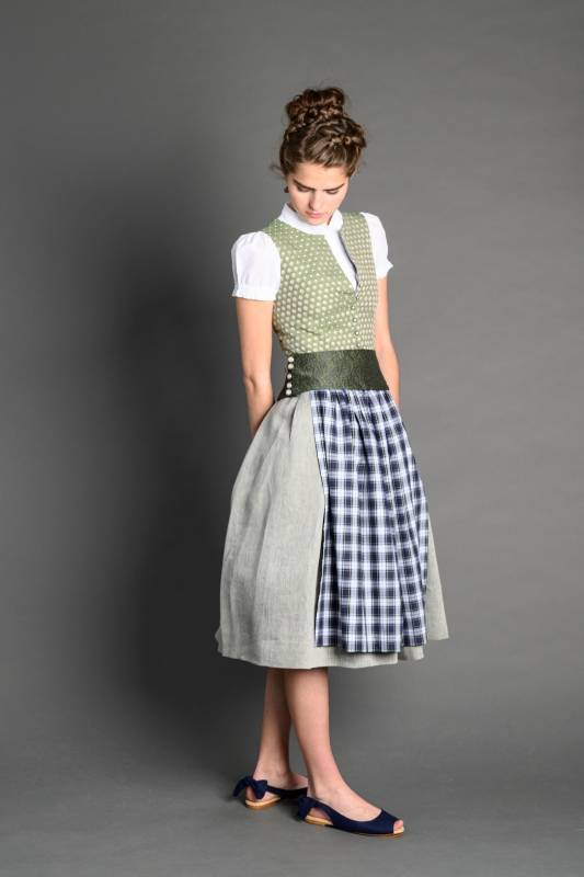 Rockmacherin Katha grün Online Shopping