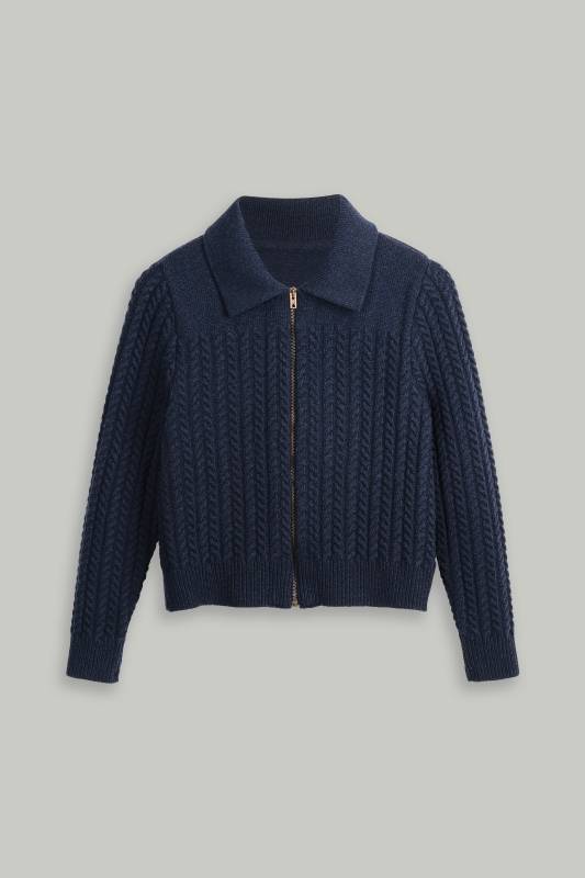 Rockmacherin Nelly Strickjacke