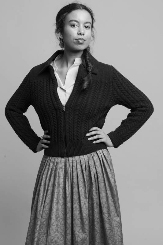Rockmacherin Nelly Strickjacke Lagerräumung