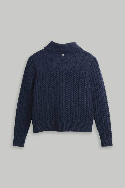 Rockmacherin Nelly Strickjacke Lagerräumung