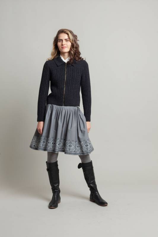Rockmacherin Nelly Strickjacke Heißer Verkauf