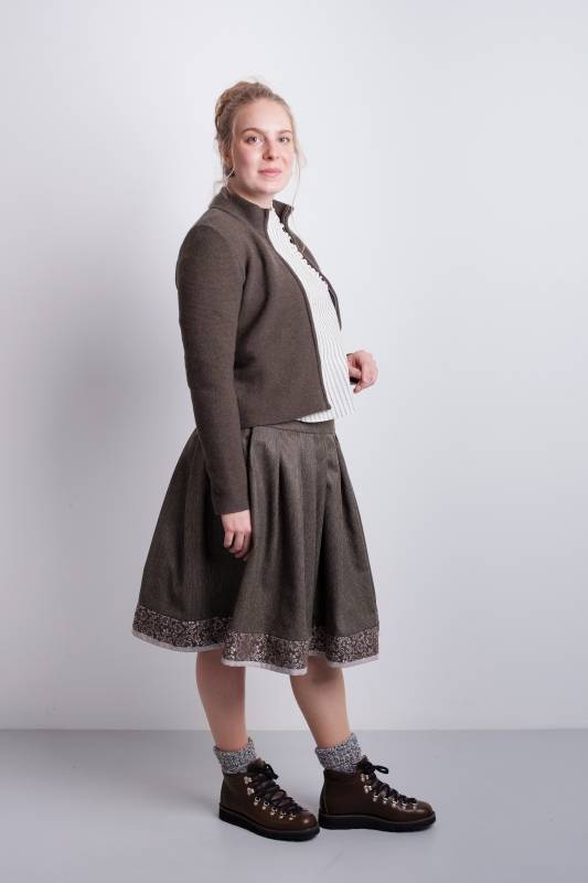 Rockmacherin Hanni Strickjacke Neueste Mode