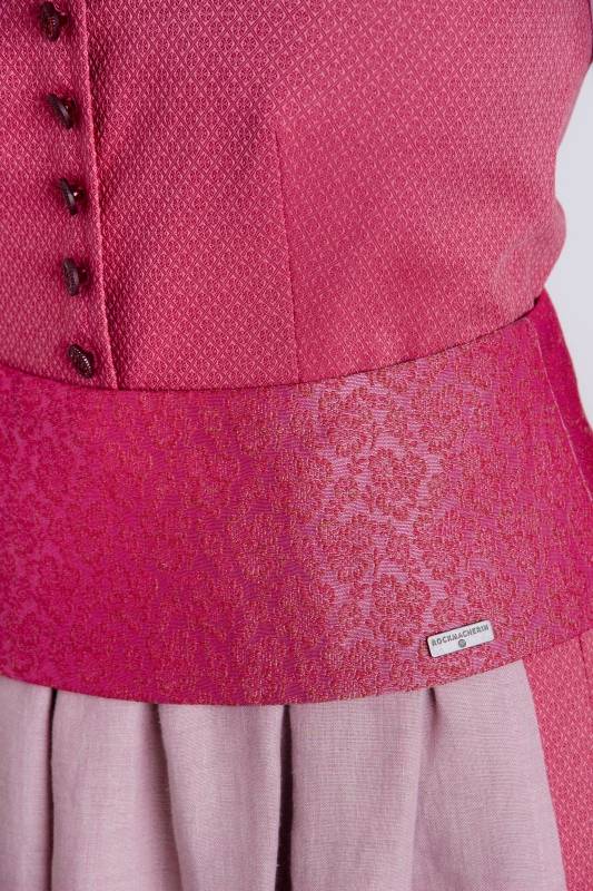 Rockmacherin Schärpe pink-rot