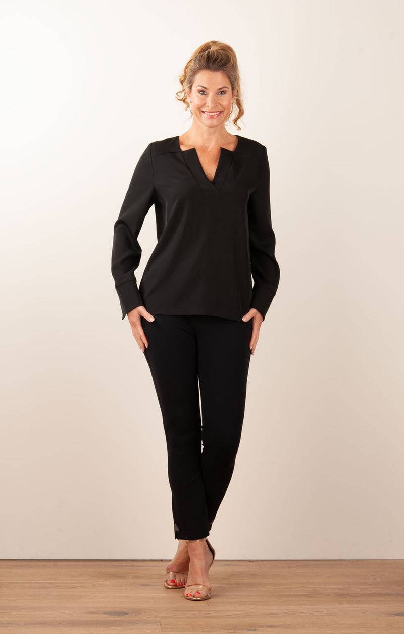 ﻿PIU&PIU Blusenshirt Schwarz Black Friday