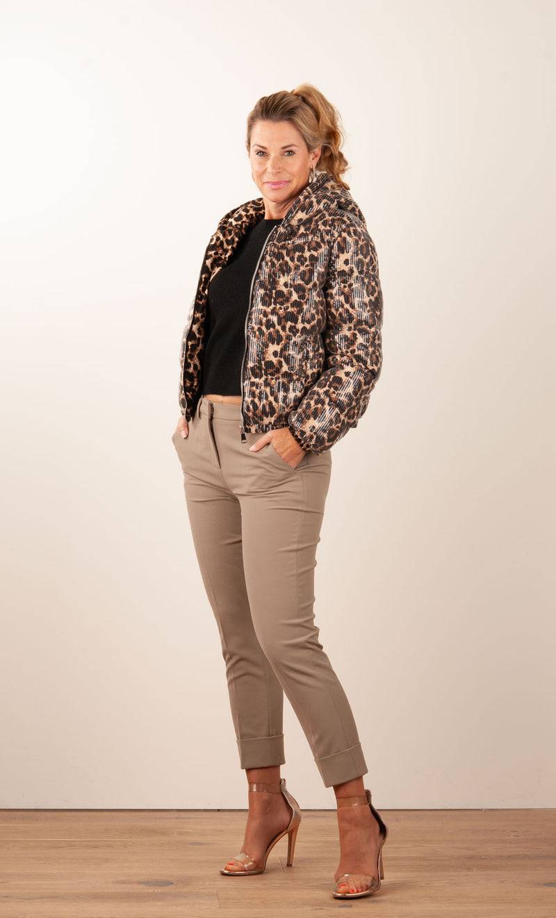 Candy Jacke „Pailletten“ Leo Heißer Verkauf