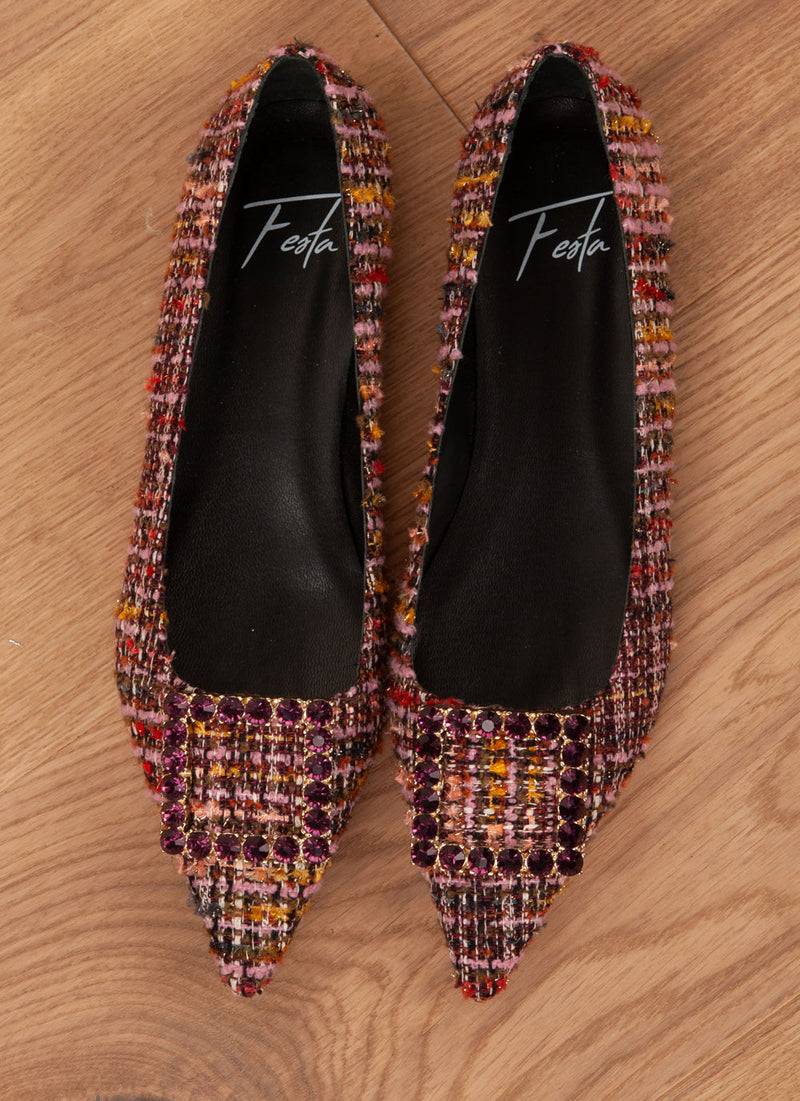 Roberto Festa Ballerina Rosa | Multicolor Blitzangebot