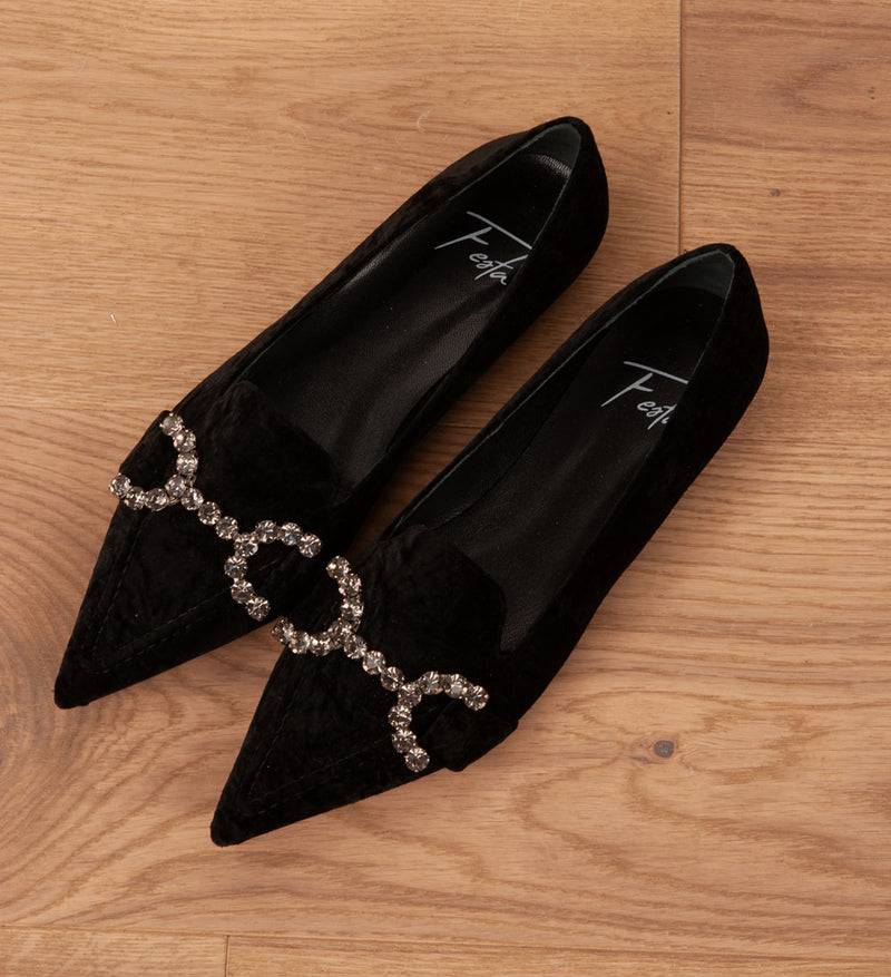 Roberto Festa Ballerina Schwarz Bestseller