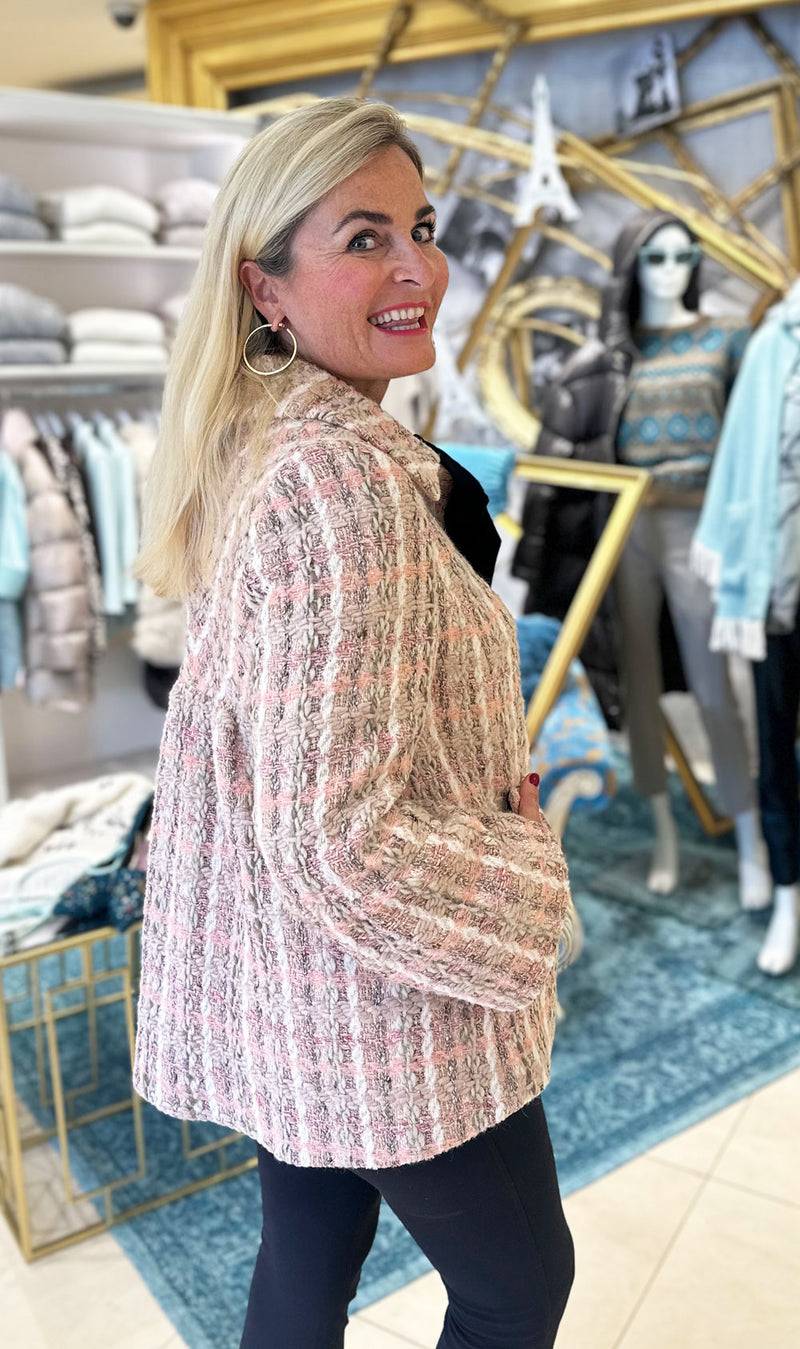 fleur Jacke Rosa | Multicolor Kauf eins, bekomm eins gratis
