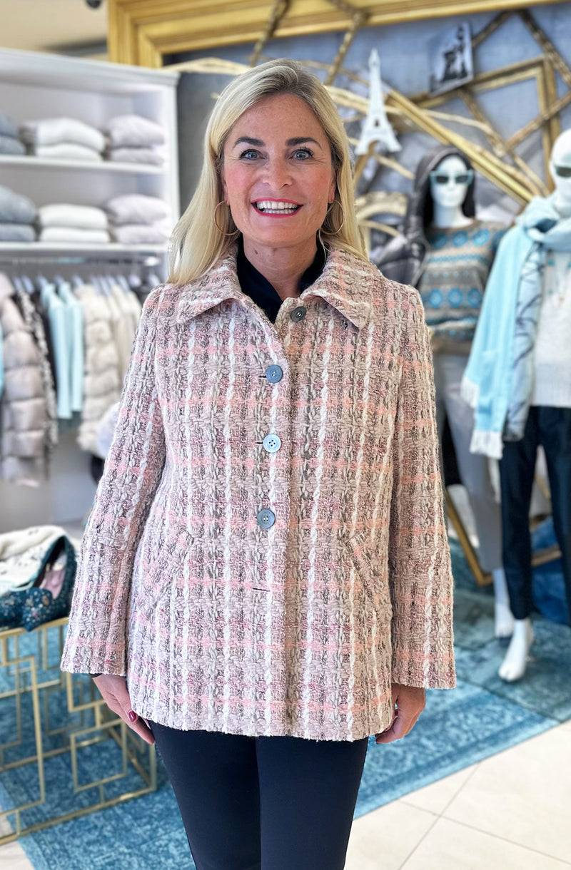 fleur Jacke Rosa | Multicolor Kauf eins, bekomm eins gratis