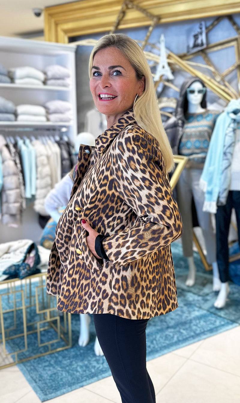 fleur Jacke Leo