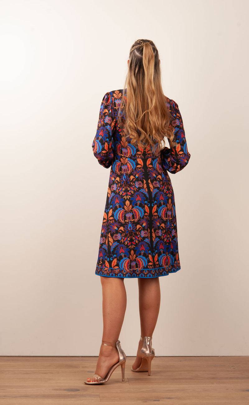 Hale Bob Kleid Schwarz | Blau | Multicolor Riesige Ersparnisse