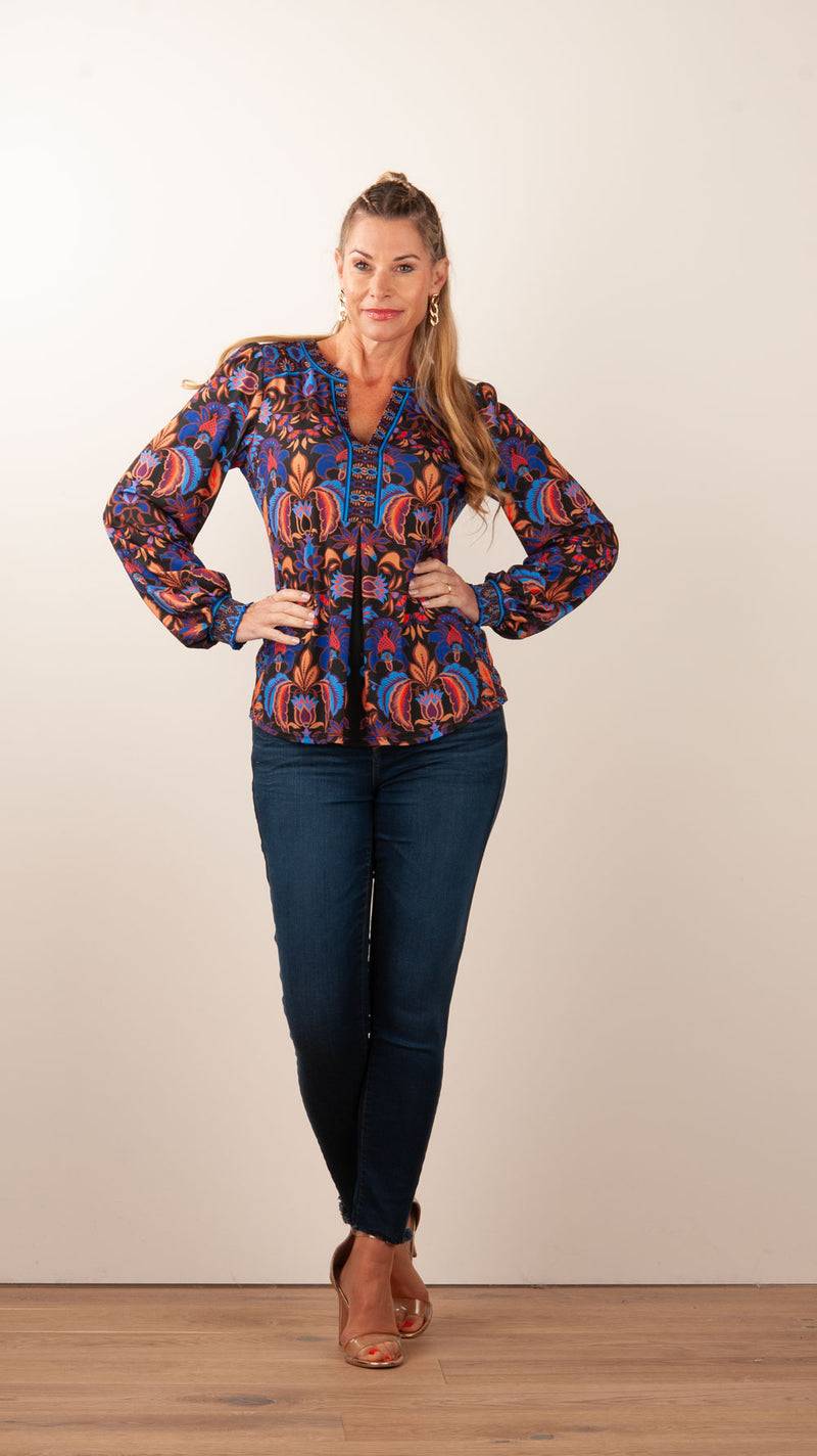 True Religion Jeans „Halle | Skinny“ Blau Kostenlose Rückgabe