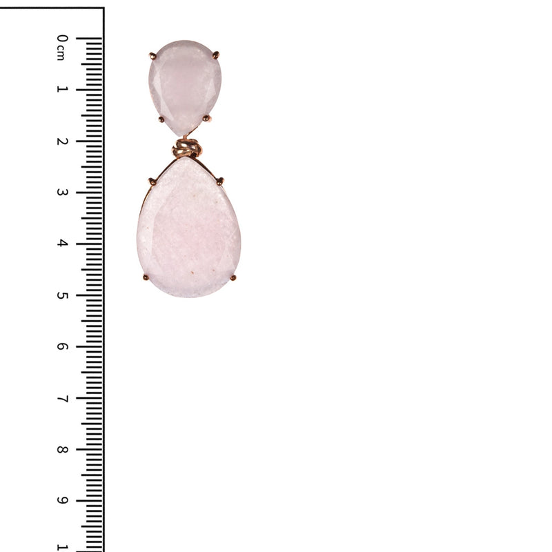 Lucie in the Sky Ohrstecker Rotgold | Rosa Zeitbegrenzte Promotion