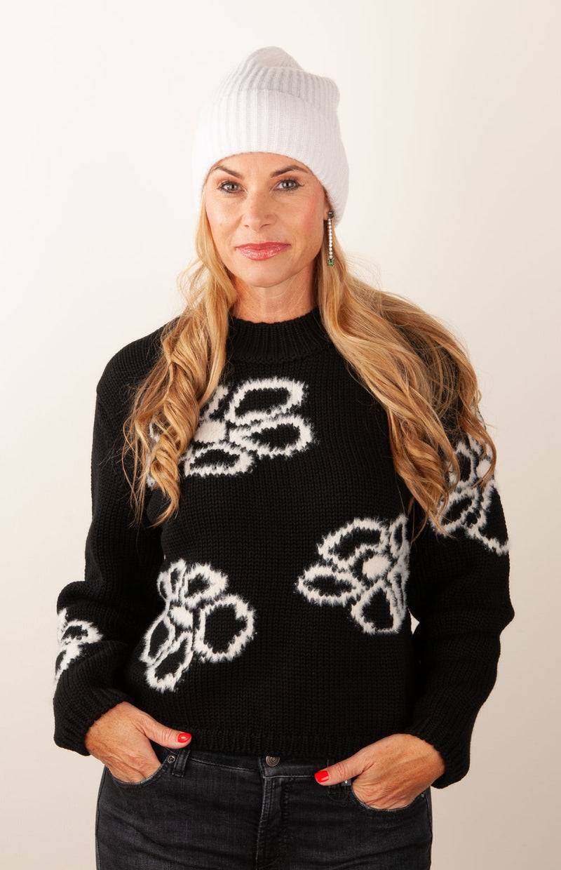 fleur Kaschmir Mütze Offwhite Nur noch ein Tag übrig