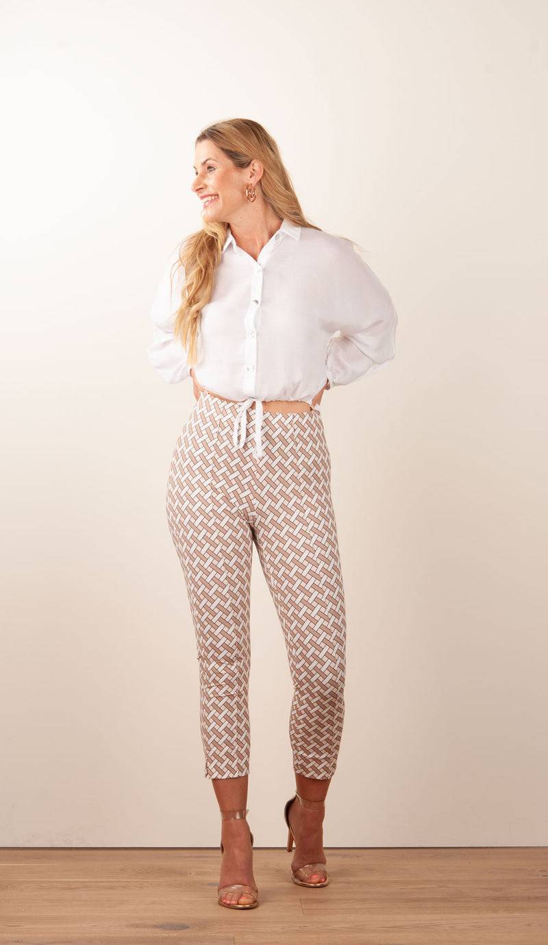 Seductive Hose „Capri“ Beige | Puder | Weiß Blitzverkäufe