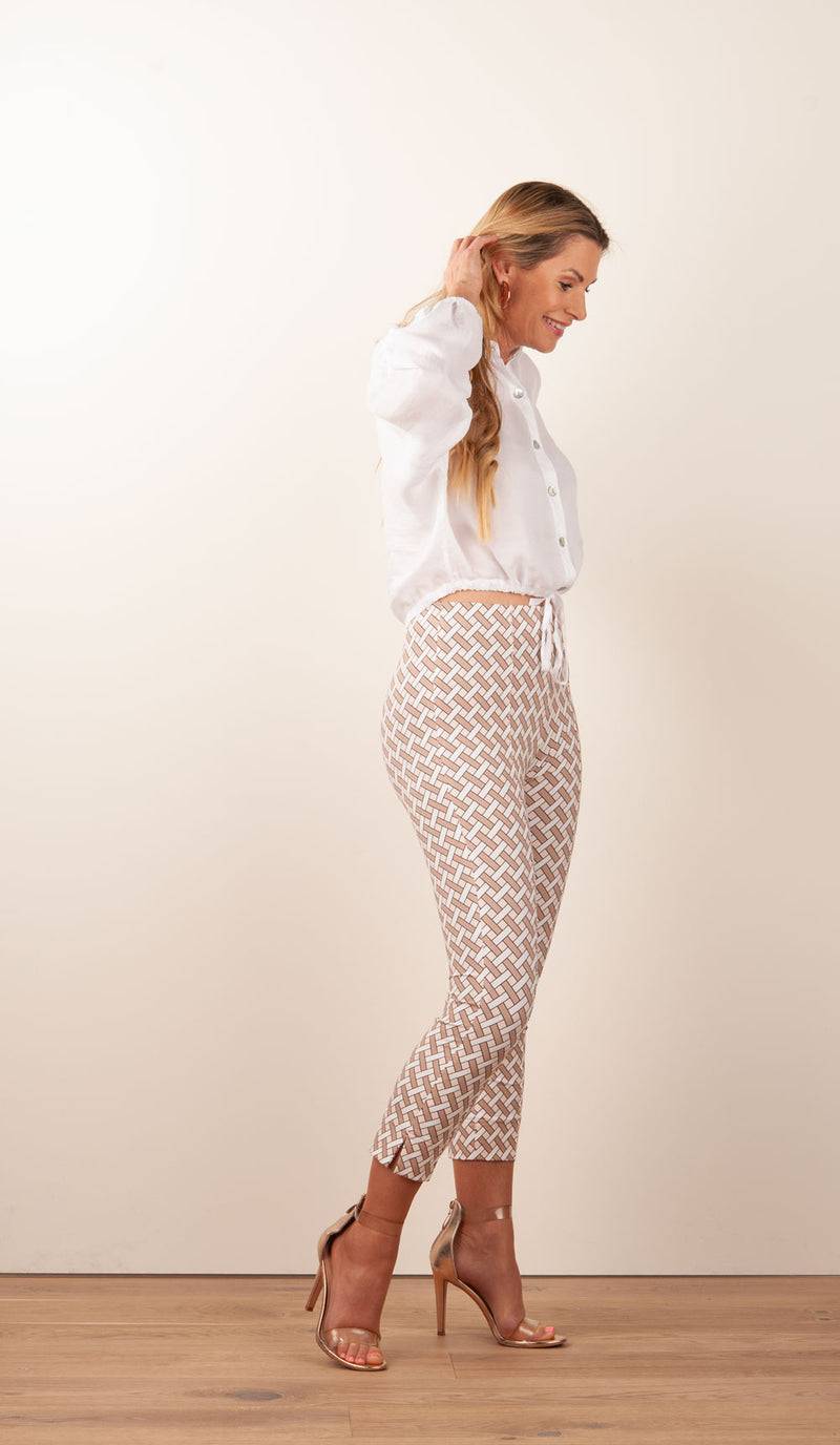 Seductive Hose „Capri“ Beige | Puder | Weiß Blitzverkäufe