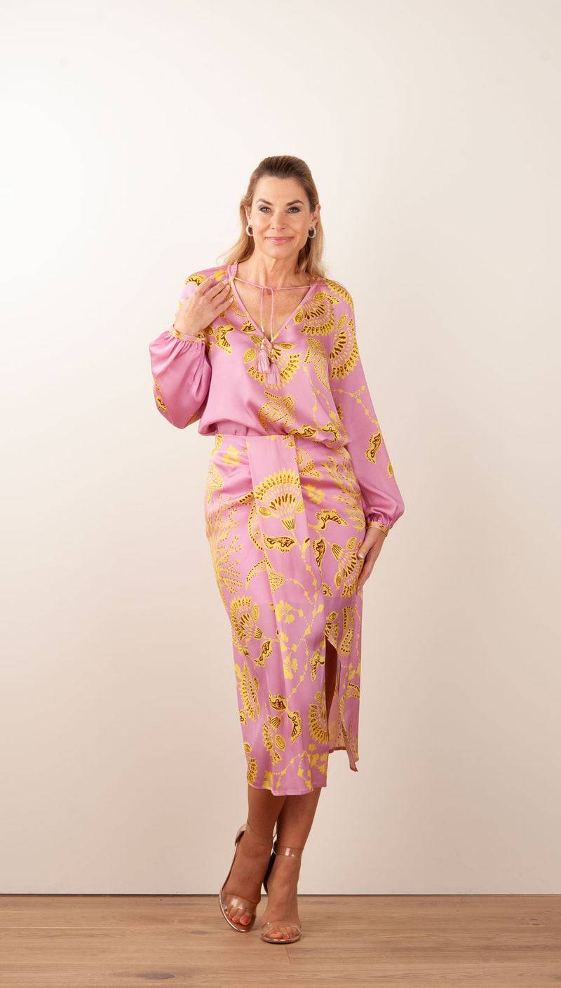 IVI Collection Rock Rosa | Gelb Neueste Mode
