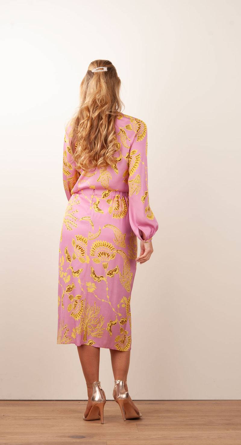 IVI Collection Rock Rosa | Gelb Neueste Mode