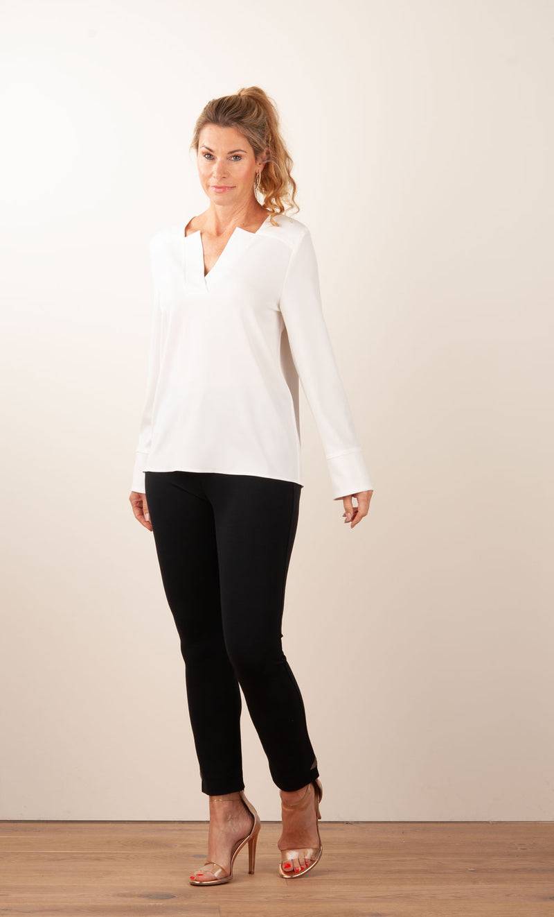 PIU&PIU Blusenshirt Weiß Neuheiten