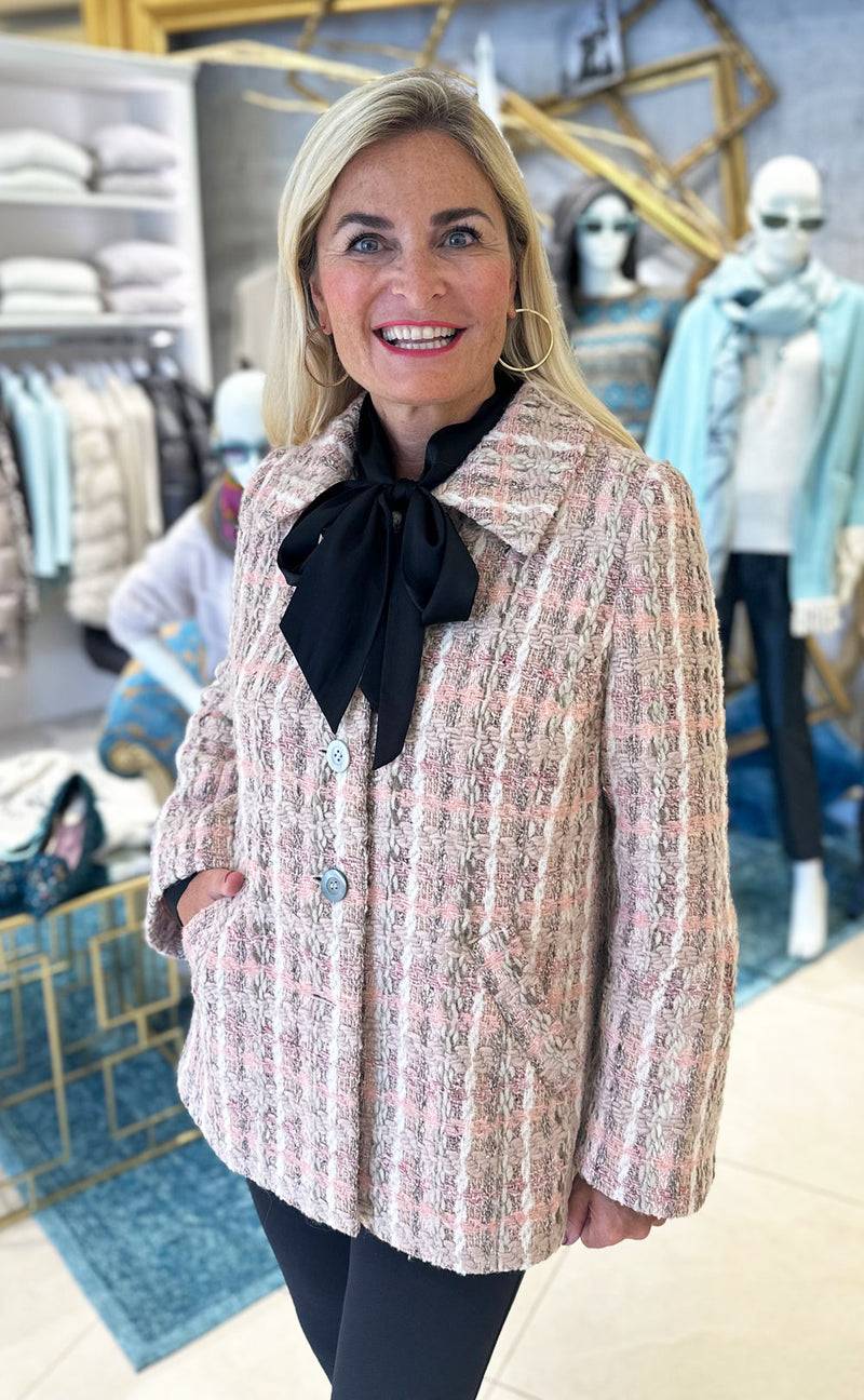 fleur Jacke Rosa | Multicolor Tiefpreis