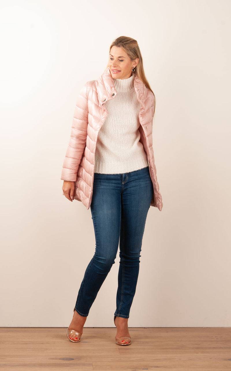 Herno Daunenmantel Rosa Riesige Rabatte