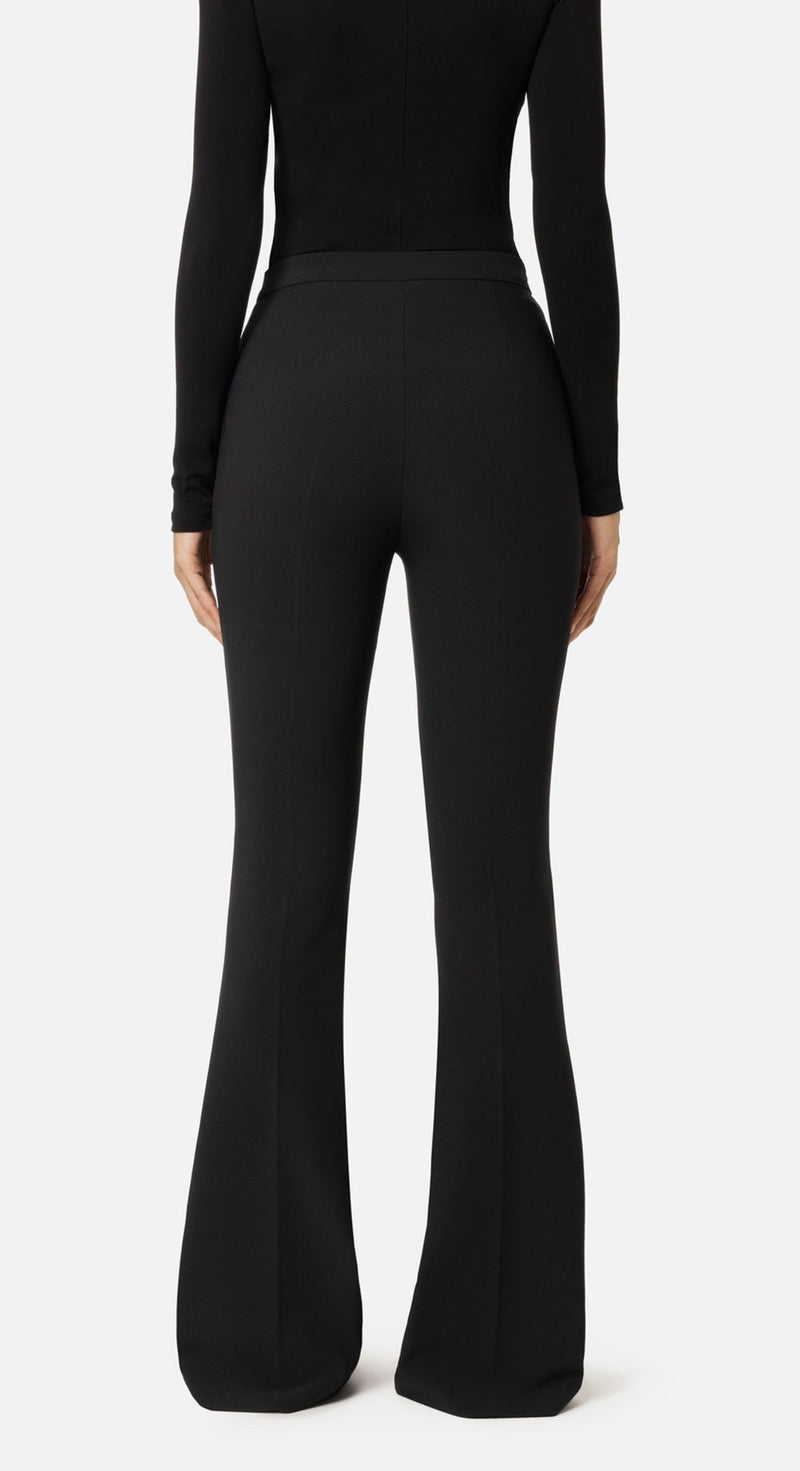 Elisabetta Franchi Hose Schwarz 2025
